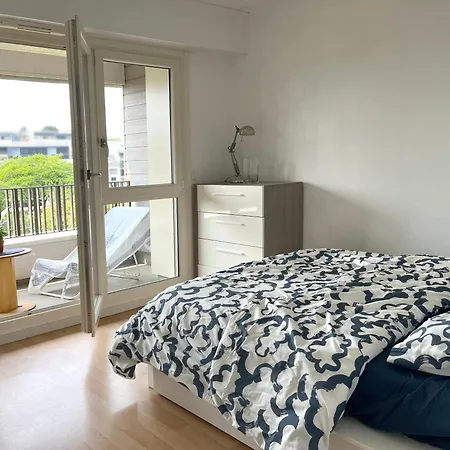 Quarto em Acomodações Particulares Salle De Bain Sur Erdre