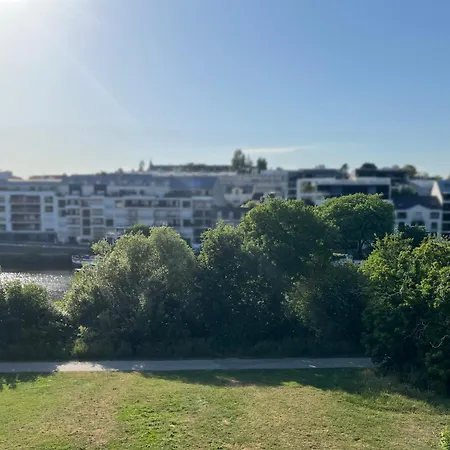 Quarto em Acomodações Particulares Salle De Bain Sur Erdre Nantes