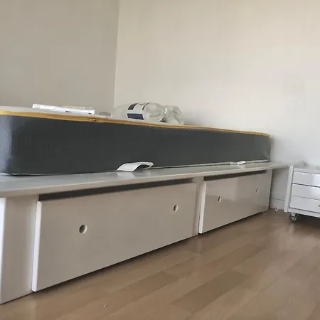 Quarto em Acomodações Particulares Salle De Bain Sur Erdre